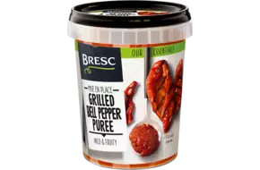 Gegrilde paprikapuree 450gr